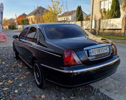 Чорний Ленд Ровер Рендж Ровер, об'ємом двигуна 2 л та пробігом 111 тис. км за 3500 $, фото 2 на Automoto.ua