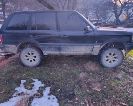 Чорний Ленд Ровер Рендж Ровер, об'ємом двигуна 4 л та пробігом 380 тис. км за 6000 $, фото 1 на Automoto.ua