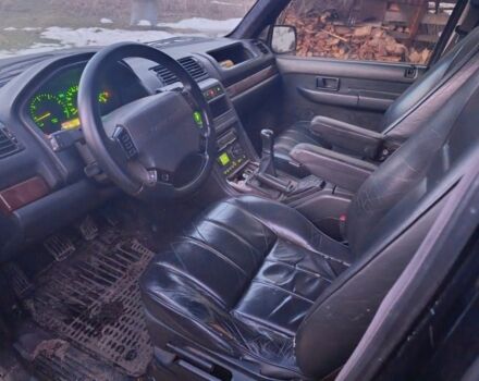 Чорний Ленд Ровер Рендж Ровер, об'ємом двигуна 4 л та пробігом 380 тис. км за 6000 $, фото 2 на Automoto.ua