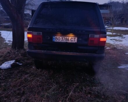 Чорний Ленд Ровер Рендж Ровер, об'ємом двигуна 4 л та пробігом 380 тис. км за 6000 $, фото 3 на Automoto.ua