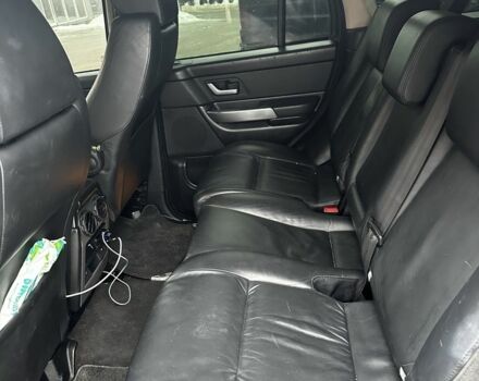 Черный Ленд Ровер Рендж Ровер, объемом двигателя 2.7 л и пробегом 174 тыс. км за 4716 $, фото 6 на Automoto.ua