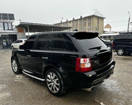 Чорний Ленд Ровер Рендж Ровер, об'ємом двигуна 2.7 л та пробігом 174 тис. км за 4637 $, фото 3 на Automoto.ua