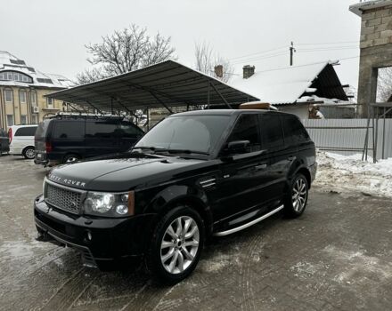 Черный Ленд Ровер Рендж Ровер, объемом двигателя 2.7 л и пробегом 174 тыс. км за 4742 $, фото 4 на Automoto.ua