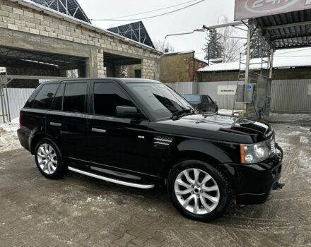 Черный Ленд Ровер Рендж Ровер, объемом двигателя 2.7 л и пробегом 174 тыс. км за 4716 $, фото 1 на Automoto.ua