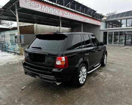 Черный Ленд Ровер Рендж Ровер, объемом двигателя 2.7 л и пробегом 174 тыс. км за 4716 $, фото 2 на Automoto.ua
