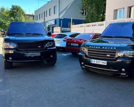 Черный Ленд Ровер Рендж Ровер, объемом двигателя 5 л и пробегом 0 тыс. км за 20500 $, фото 5 на Automoto.ua