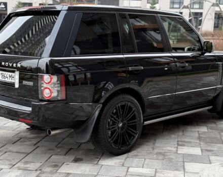 Черный Ленд Ровер Рендж Ровер, объемом двигателя 5 л и пробегом 0 тыс. км за 21555 $, фото 2 на Automoto.ua