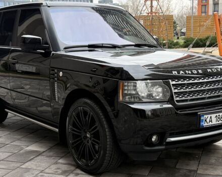 Черный Ленд Ровер Рендж Ровер, объемом двигателя 5 л и пробегом 0 тыс. км за 21555 $, фото 3 на Automoto.ua
