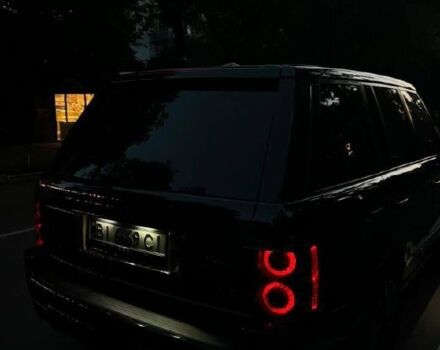 Черный Ленд Ровер Рендж Ровер, объемом двигателя 5 л и пробегом 0 тыс. км за 20500 $, фото 1 на Automoto.ua