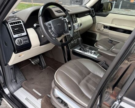 Черный Ленд Ровер Рендж Ровер, объемом двигателя 5 л и пробегом 0 тыс. км за 21555 $, фото 1 на Automoto.ua