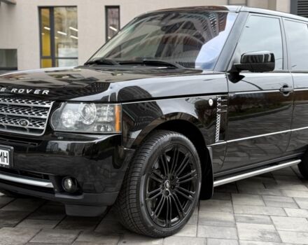 Черный Ленд Ровер Рендж Ровер, объемом двигателя 5 л и пробегом 0 тыс. км за 21555 $, фото 4 на Automoto.ua