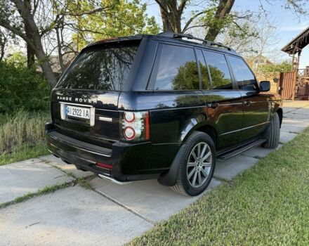 Чорний Ленд Ровер Рендж Ровер, об'ємом двигуна 4.4 л та пробігом 250 тис. км за 22261 $, фото 3 на Automoto.ua