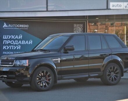 Чорний Ленд Ровер Рендж Ровер, об'ємом двигуна 5 л та пробігом 0 тис. км за 24600 $, фото 5 на Automoto.ua