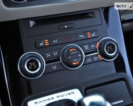 Чорний Ленд Ровер Рендж Ровер, об'ємом двигуна 5 л та пробігом 0 тис. км за 24600 $, фото 4 на Automoto.ua