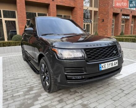 Черный Ленд Ровер Рендж Ровер, объемом двигателя 3 л и пробегом 0 тыс. км за 34000 $, фото 6 на Automoto.ua