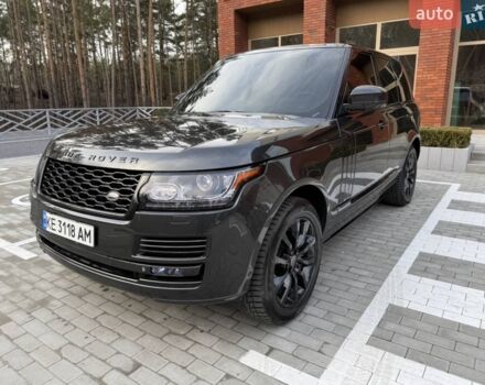 Черный Ленд Ровер Рендж Ровер, объемом двигателя 3 л и пробегом 0 тыс. км за 34000 $, фото 3 на Automoto.ua
