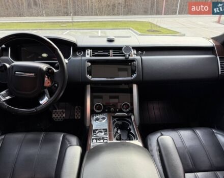 Черный Ленд Ровер Рендж Ровер, объемом двигателя 3 л и пробегом 0 тыс. км за 34000 $, фото 2 на Automoto.ua