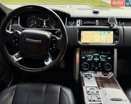 Черный Ленд Ровер Рендж Ровер, объемом двигателя 3 л и пробегом 0 тыс. км за 34000 $, фото 1 на Automoto.ua