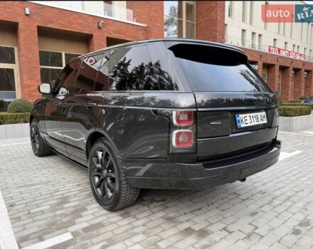 Черный Ленд Ровер Рендж Ровер, объемом двигателя 3 л и пробегом 0 тыс. км за 34000 $, фото 4 на Automoto.ua