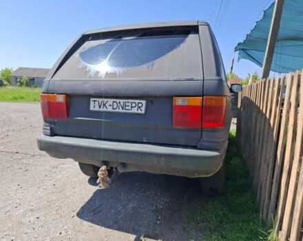 Чорний Ленд Ровер Рендж Ровер, об'ємом двигуна 0 л та пробігом 345 тис. км за 4100 $, фото 3 на Automoto.ua