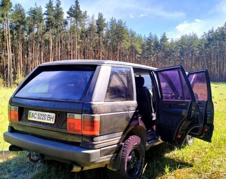 Чорний Ленд Ровер Рендж Ровер, об'ємом двигуна 2.4 л та пробігом 300 тис. км за 2850 $, фото 4 на Automoto.ua