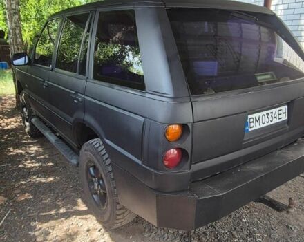 Черный Ленд Ровер Рендж Ровер, объемом двигателя 4.6 л и пробегом 256 тыс. км за 6100 $, фото 1 на Automoto.ua