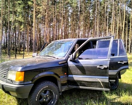 Чорний Ленд Ровер Рендж Ровер, об'ємом двигуна 2.4 л та пробігом 300 тис. км за 2850 $, фото 8 на Automoto.ua