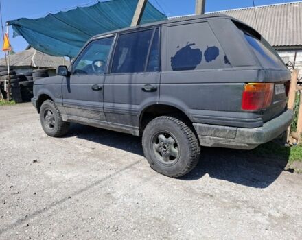 Чорний Ленд Ровер Рендж Ровер, об'ємом двигуна 0 л та пробігом 345 тис. км за 4100 $, фото 1 на Automoto.ua