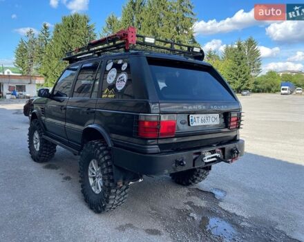 Черный Ленд Ровер Рендж Ровер, объемом двигателя 4.55 л и пробегом 350 тыс. км за 12300 $, фото 7 на Automoto.ua