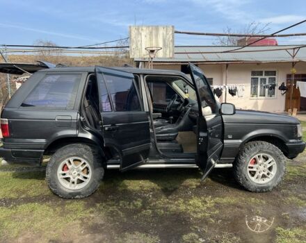 Чорний Ленд Ровер Рендж Ровер, об'ємом двигуна 4.6 л та пробігом 310 тис. км за 5800 $, фото 3 на Automoto.ua