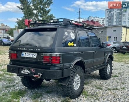 Чорний Ленд Ровер Рендж Ровер, об'ємом двигуна 4.55 л та пробігом 305 тис. км за 14500 $, фото 2 на Automoto.ua