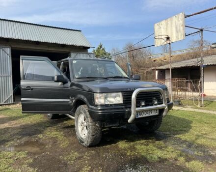 Чорний Ленд Ровер Рендж Ровер, об'ємом двигуна 4.6 л та пробігом 310 тис. км за 5800 $, фото 5 на Automoto.ua