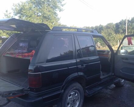 Черный Ленд Ровер Рендж Ровер, объемом двигателя 4 л и пробегом 300 тыс. км за 5184 $, фото 2 на Automoto.ua