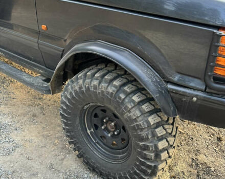 Черный Ленд Ровер Рендж Ровер, объемом двигателя 3 л и пробегом 235 тыс. км за 26700 $, фото 7 на Automoto.ua