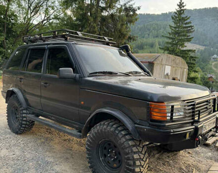 Черный Ленд Ровер Рендж Ровер, объемом двигателя 3 л и пробегом 235 тыс. км за 26700 $, фото 6 на Automoto.ua