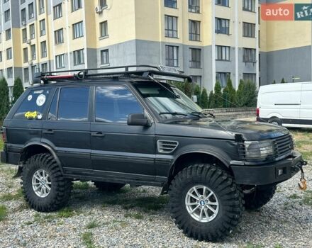 Чорний Ленд Ровер Рендж Ровер, об'ємом двигуна 4.55 л та пробігом 305 тис. км за 14500 $, фото 5 на Automoto.ua
