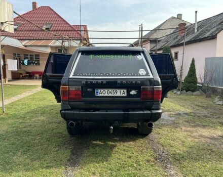 Чорний Ленд Ровер Рендж Ровер, об'ємом двигуна 4.6 л та пробігом 310 тис. км за 5800 $, фото 2 на Automoto.ua