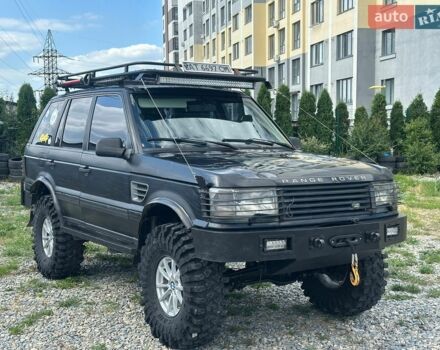 Чорний Ленд Ровер Рендж Ровер, об'ємом двигуна 4.55 л та пробігом 305 тис. км за 14500 $, фото 1 на Automoto.ua
