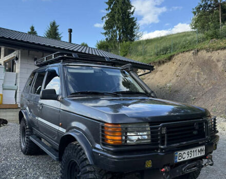 Черный Ленд Ровер Рендж Ровер, объемом двигателя 3 л и пробегом 235 тыс. км за 26700 $, фото 2 на Automoto.ua