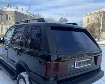 Чорний Ленд Ровер Рендж Ровер, об'ємом двигуна 4 л та пробігом 250 тис. км за 5200 $, фото 16 на Automoto.ua