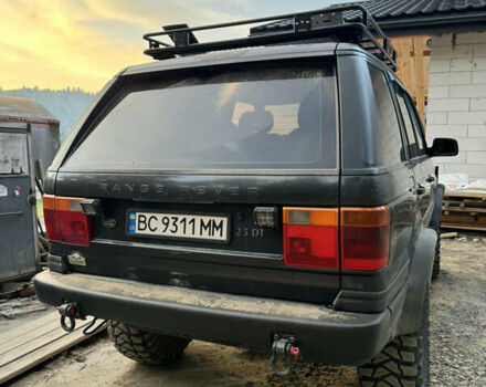 Черный Ленд Ровер Рендж Ровер, объемом двигателя 3 л и пробегом 235 тыс. км за 26700 $, фото 3 на Automoto.ua