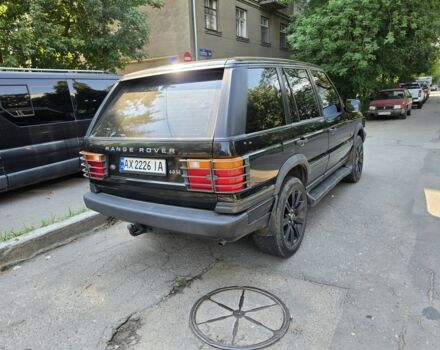 Черный Ленд Ровер Рендж Ровер, объемом двигателя 4 л и пробегом 120 тыс. км за 8511 $, фото 3 на Automoto.ua