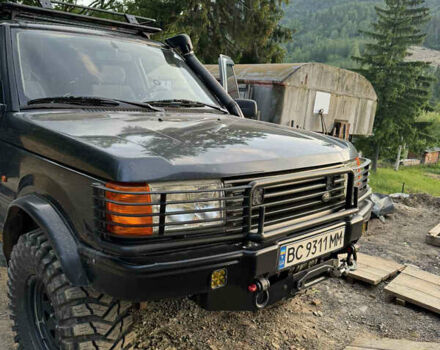 Черный Ленд Ровер Рендж Ровер, объемом двигателя 3 л и пробегом 235 тыс. км за 26700 $, фото 8 на Automoto.ua