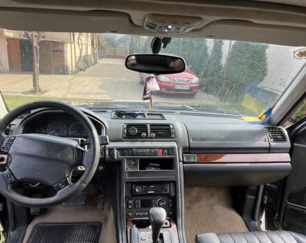 Чорний Ленд Ровер Рендж Ровер, об'ємом двигуна 4.6 л та пробігом 310 тис. км за 5800 $, фото 6 на Automoto.ua