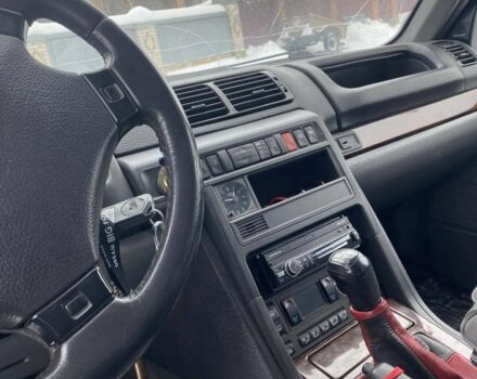 Чорний Ленд Ровер Рендж Ровер, об'ємом двигуна 4 л та пробігом 250 тис. км за 5200 $, фото 15 на Automoto.ua