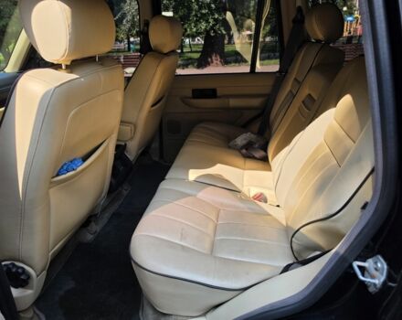 Черный Ленд Ровер Рендж Ровер, объемом двигателя 4 л и пробегом 120 тыс. км за 8511 $, фото 7 на Automoto.ua