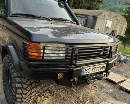 Черный Ленд Ровер Рендж Ровер, объемом двигателя 3 л и пробегом 235 тыс. км за 26700 $, фото 5 на Automoto.ua