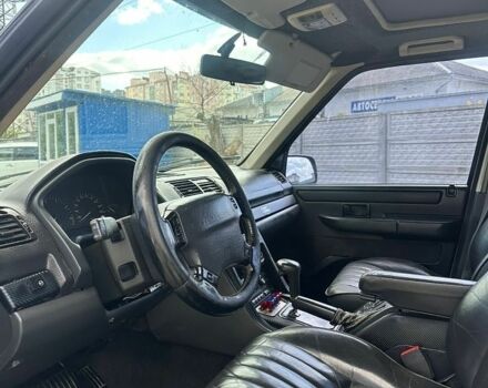 Чорний Ленд Ровер Рендж Ровер, об'ємом двигуна 4.55 л та пробігом 305 тис. км за 14500 $, фото 7 на Automoto.ua