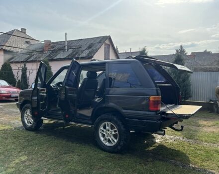 Чорний Ленд Ровер Рендж Ровер, об'ємом двигуна 4.6 л та пробігом 310 тис. км за 5800 $, фото 1 на Automoto.ua