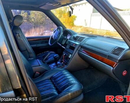 Чорний Ленд Ровер Рендж Ровер, об'ємом двигуна 4.6 л та пробігом 320 тис. км за 5000 $, фото 8 на Automoto.ua